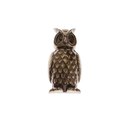 PEZINHO CORUJA ARTESANATO 1788