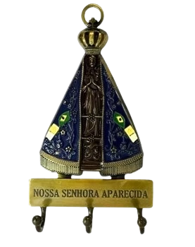 PORTA CHAVE NSA APARECIDA OV