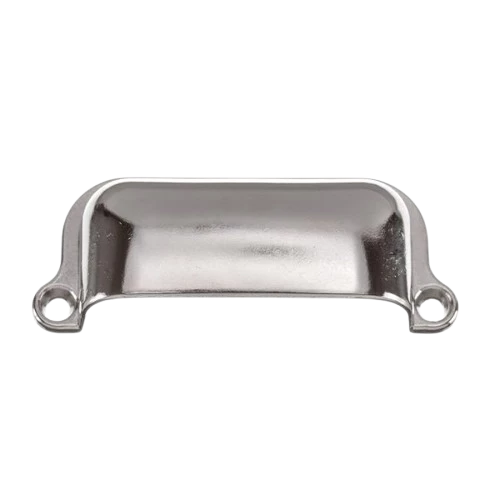 CONCHA SOBREPOR QUAD. NIQUEL