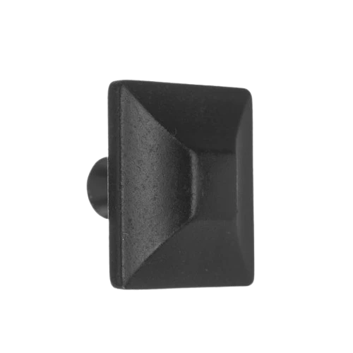 Puxador Piramide Unifuro - Preto Fosco