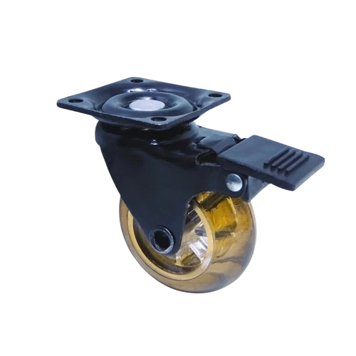 RODIZIO SILICONE FUME CH. PRETO GIR 50