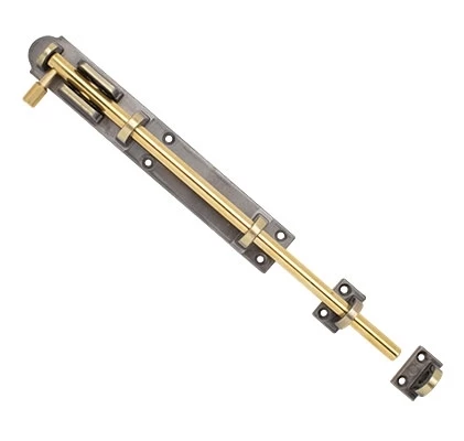 Trinco União Reforçado 30cm em Metal ZLO – Fecho de Segurança Robusto para Portas e Portões