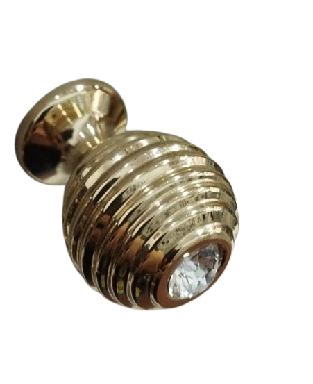 PUXADOR LUMIERE 28 MM – DOURADO BRILHANTE